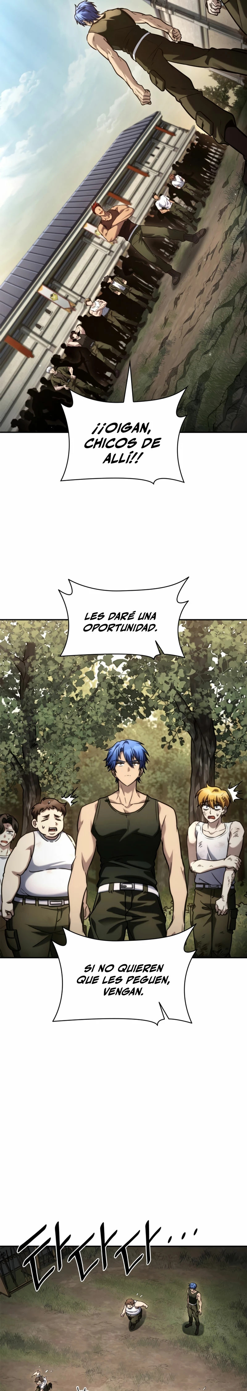 Read The Infinite Mage Español Manga Online