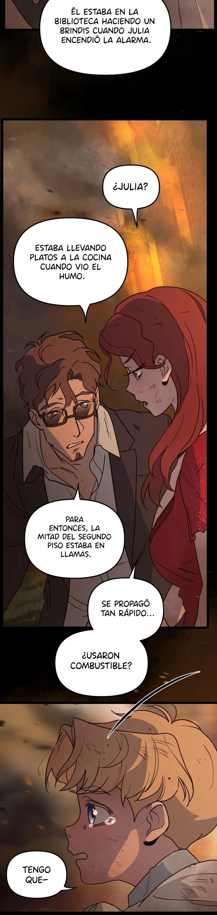 Read The Mafia Nanny Español Manga Online