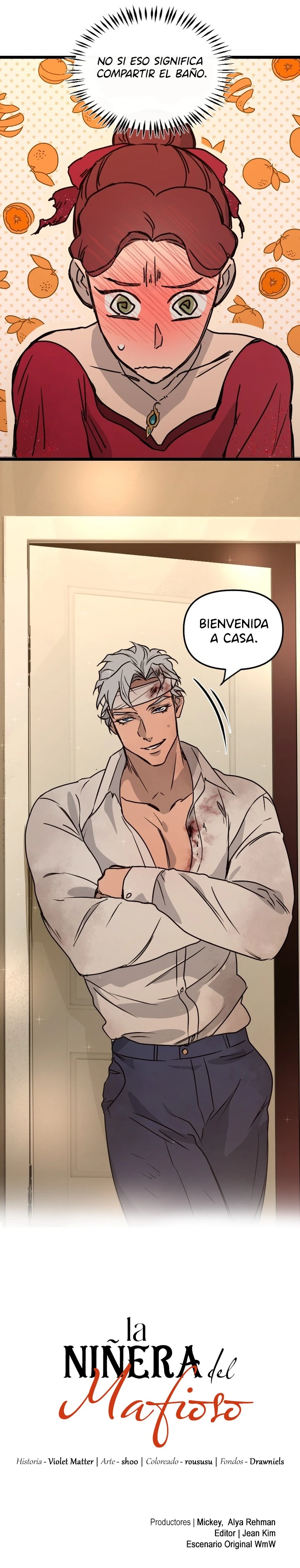 Read The Mafia Nanny Español Manga Online