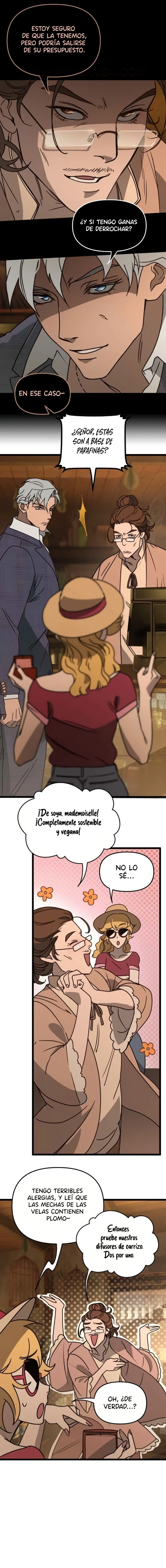 Read The Mafia Nanny Español Manga Online