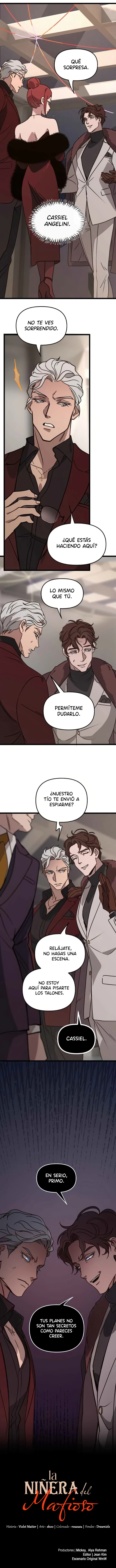 Read The Mafia Nanny Español Manga Online