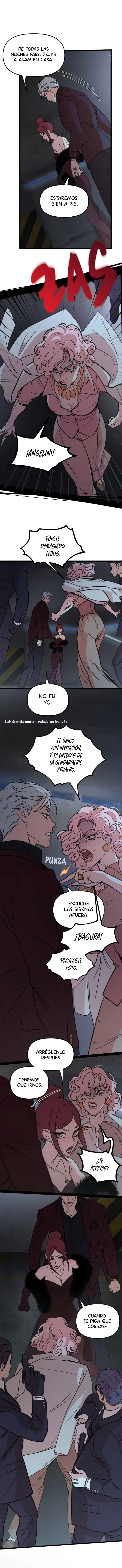 Read The Mafia Nanny Español Manga Online