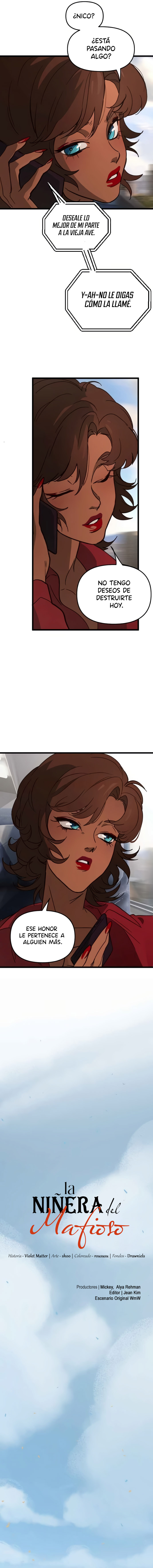 Read The Mafia Nanny Español Manga Online