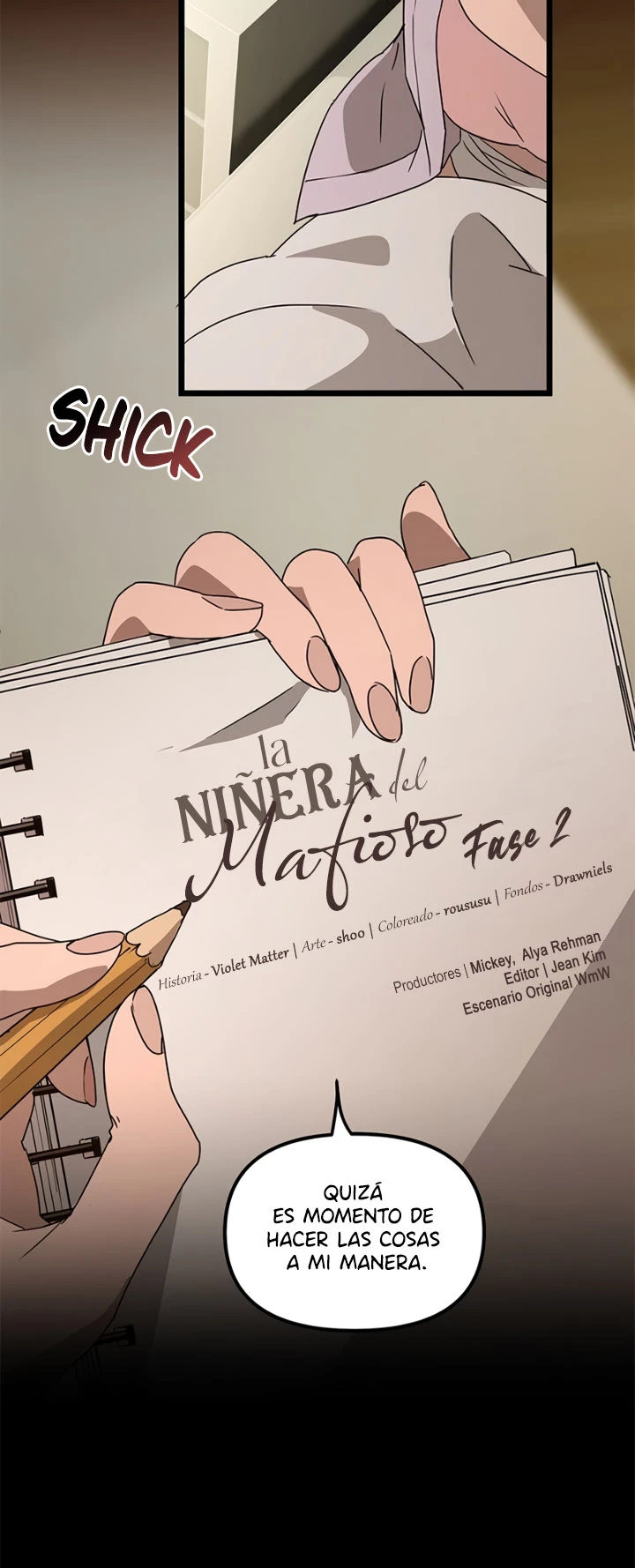 Read The Mafia Nanny Español Manga Online