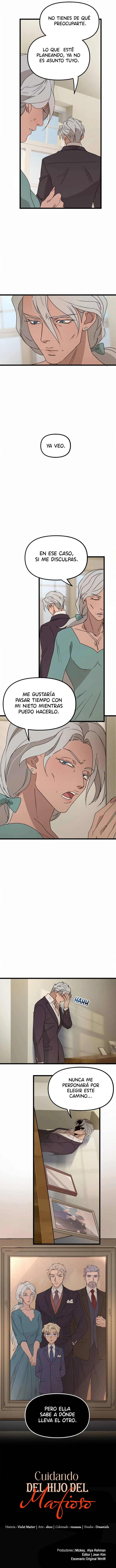 Read The Mafia Nanny Español Manga Online