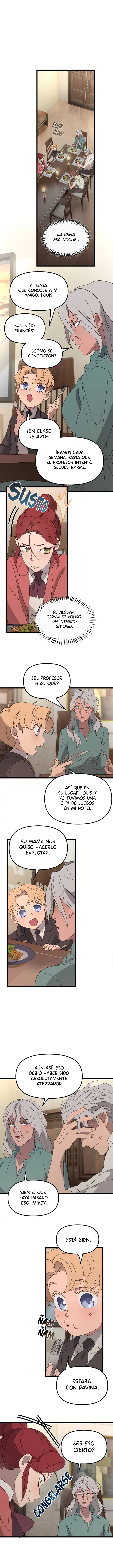Read The Mafia Nanny Español Manga Online