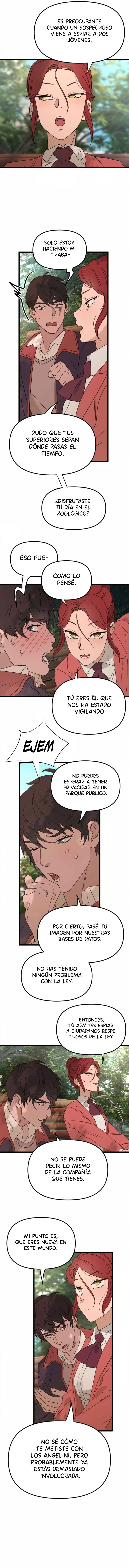 Read The Mafia Nanny Español Manga Online