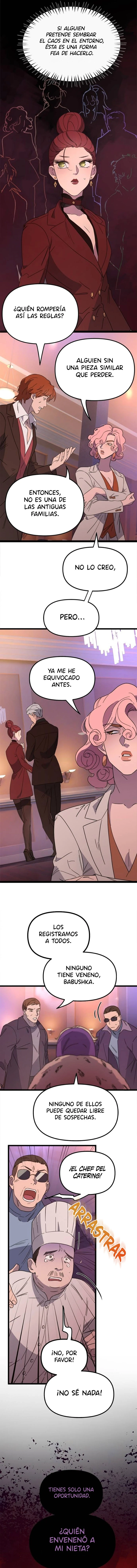 Read The Mafia Nanny Español Manga Online