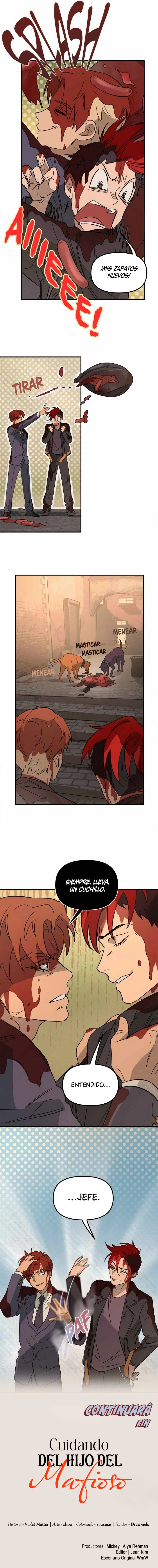 Read The Mafia Nanny Español Manga Online