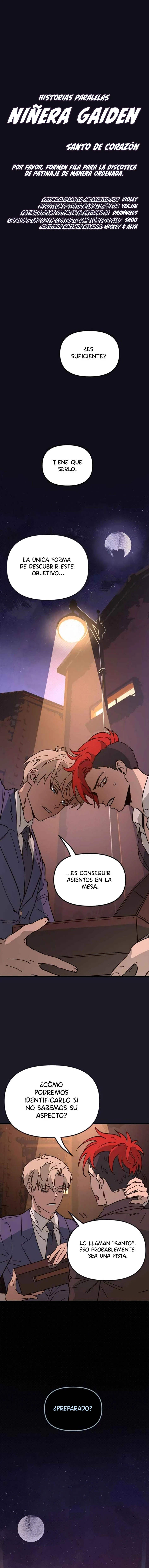 Read The Mafia Nanny Español Manga Online