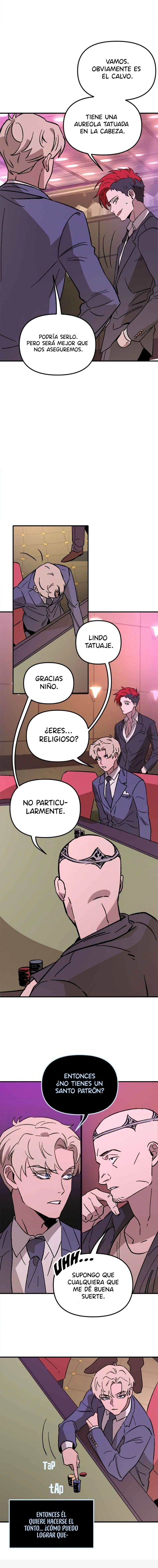 Read The Mafia Nanny Español Manga Online