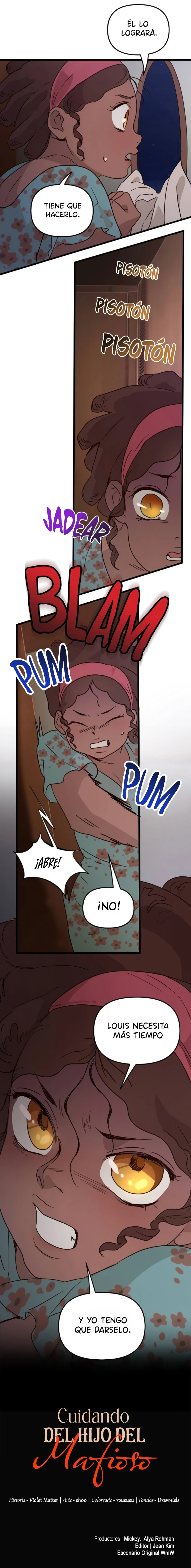 Read The Mafia Nanny Español Manga Online