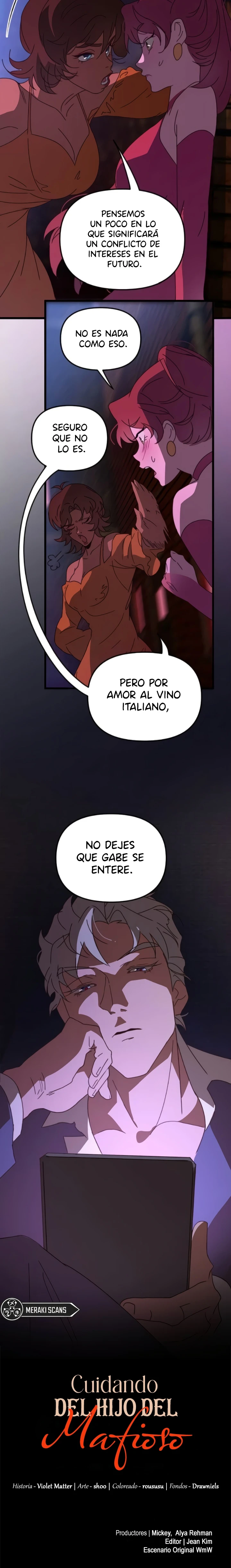 Read The Mafia Nanny Español Manga Online