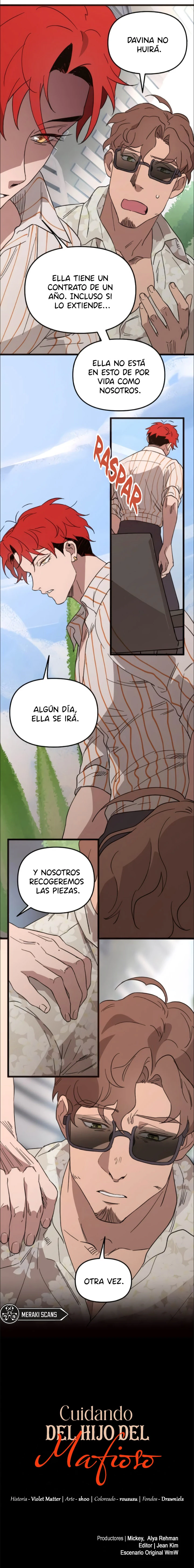 Read The Mafia Nanny Español Manga Online