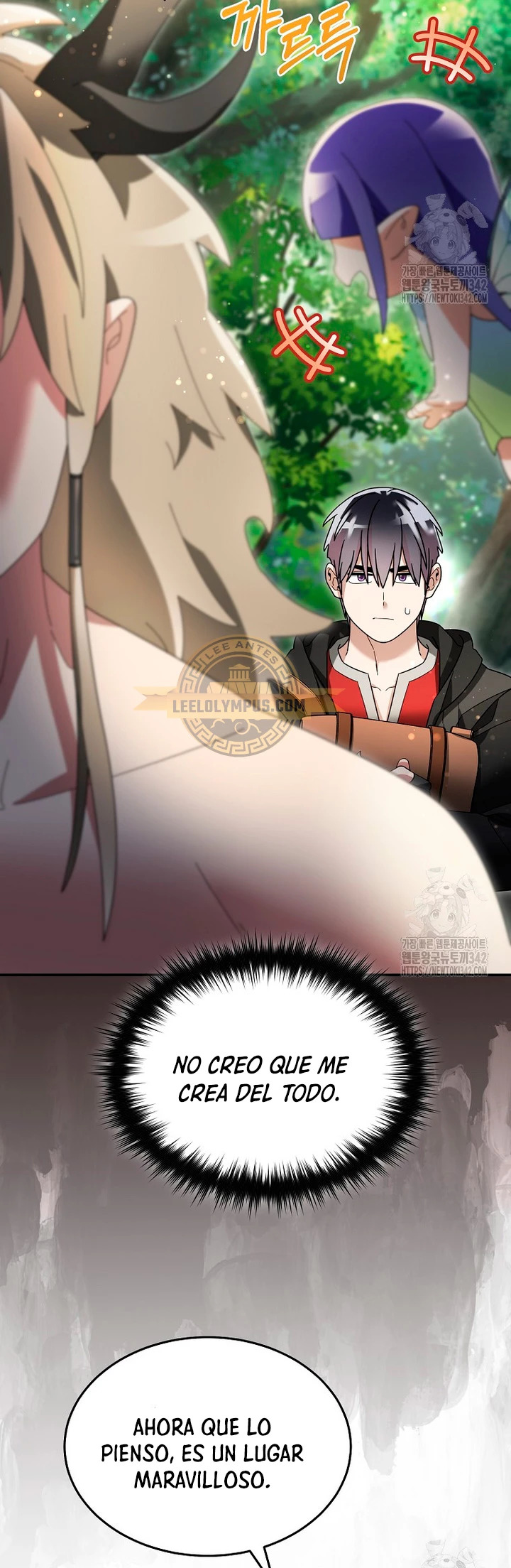 Read The Newbie is Too Strong Español Manga Online