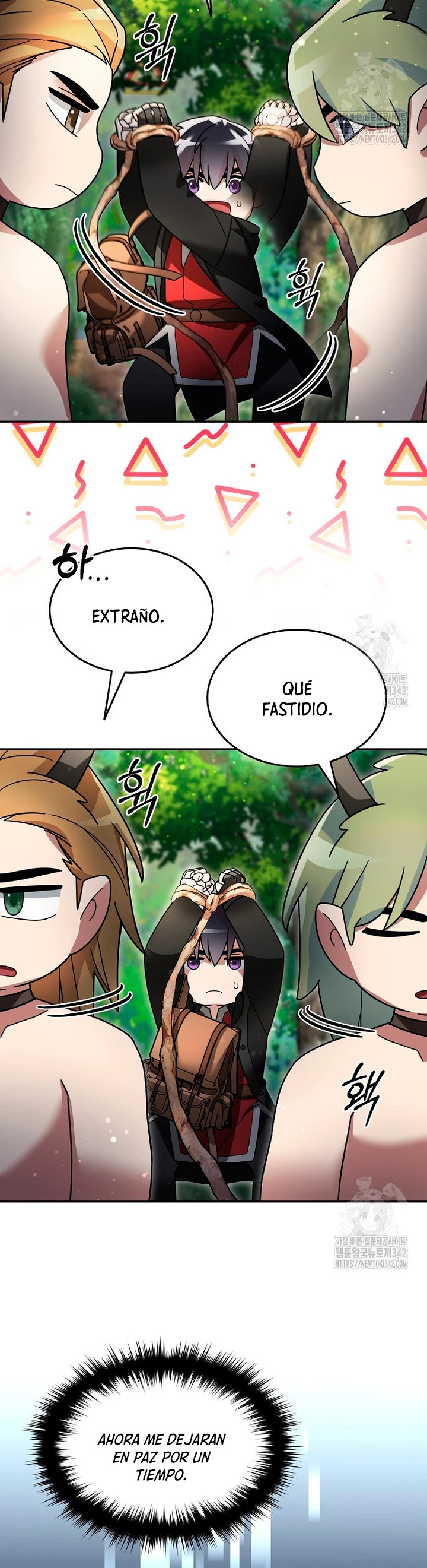 Read The Newbie is Too Strong Español Manga Online