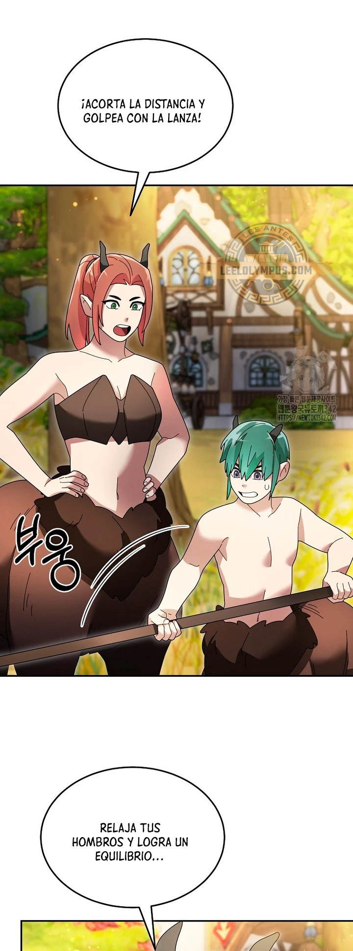 Read The Newbie is Too Strong Español Manga Online