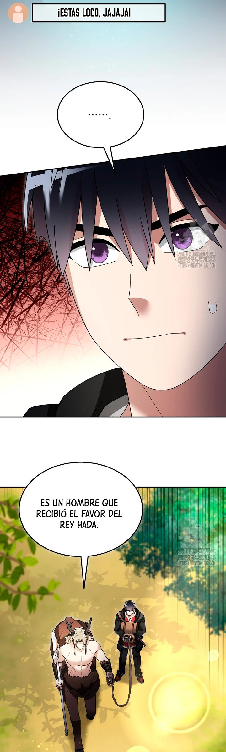 Read The Newbie is Too Strong Español Manga Online