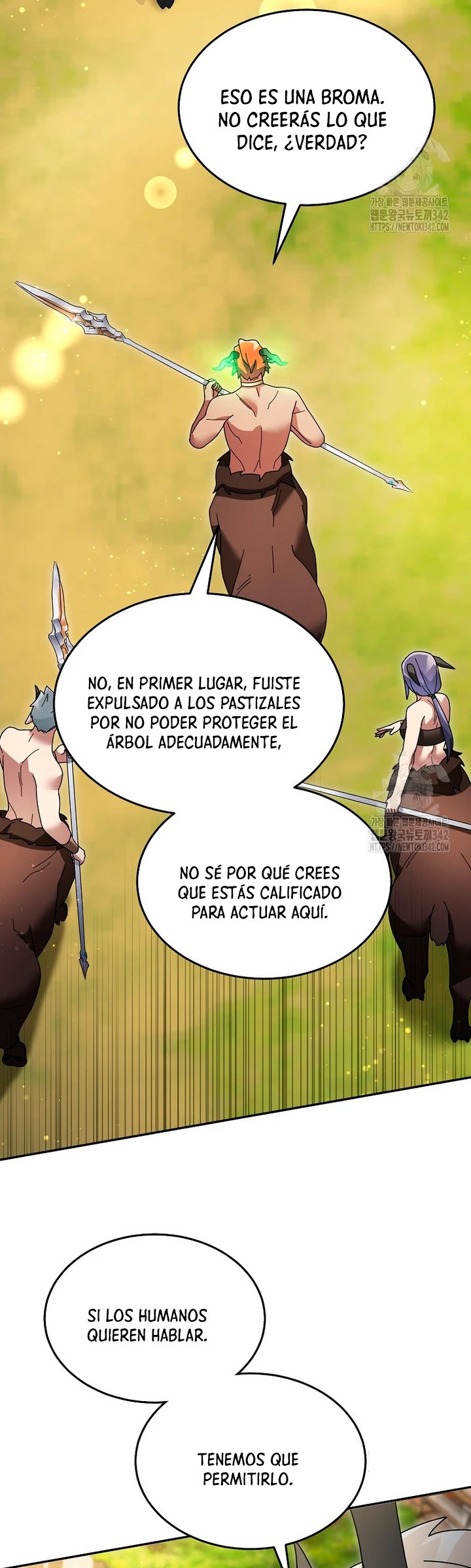 Read The Newbie is Too Strong Español Manga Online