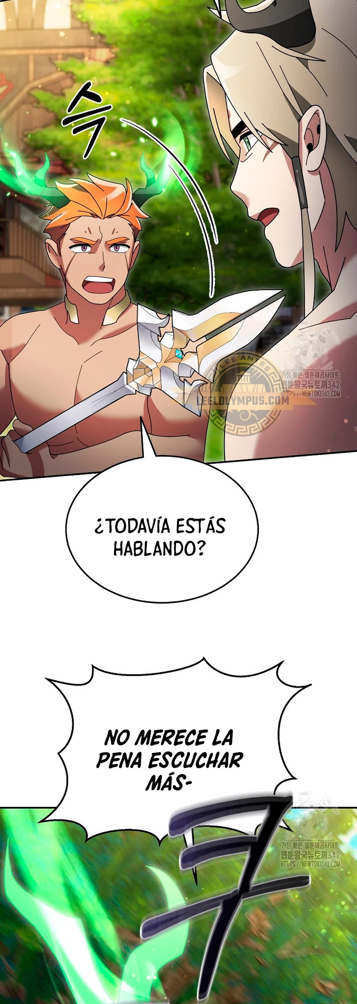 Read The Newbie is Too Strong Español Manga Online