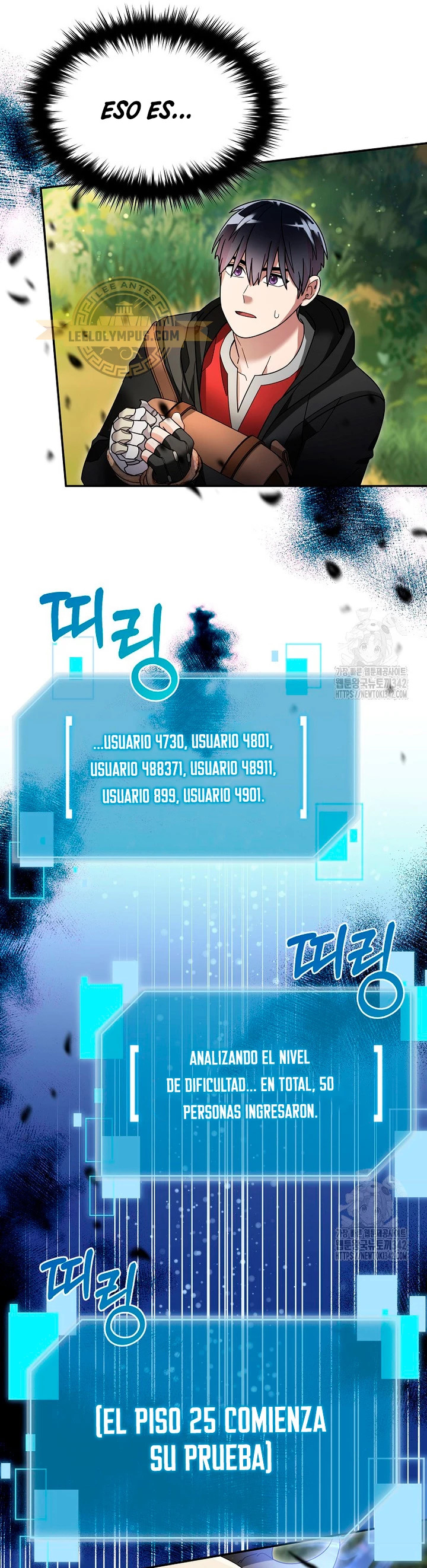 Read The Newbie is Too Strong Español Manga Online