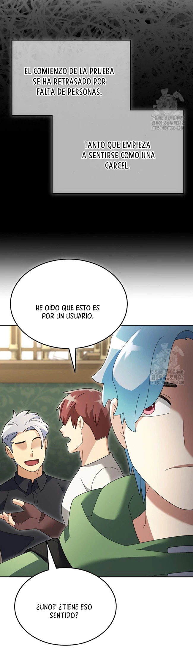 Read The Newbie is Too Strong Español Manga Online