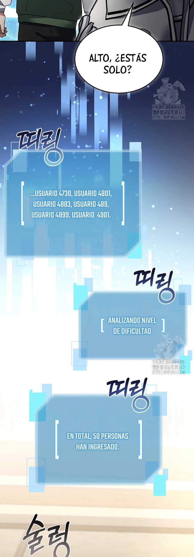 Read The Newbie is Too Strong Español Manga Online