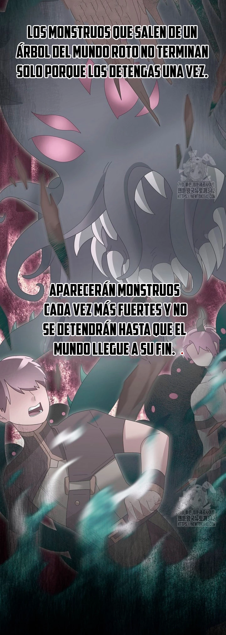 Read The Newbie is Too Strong Español Manga Online