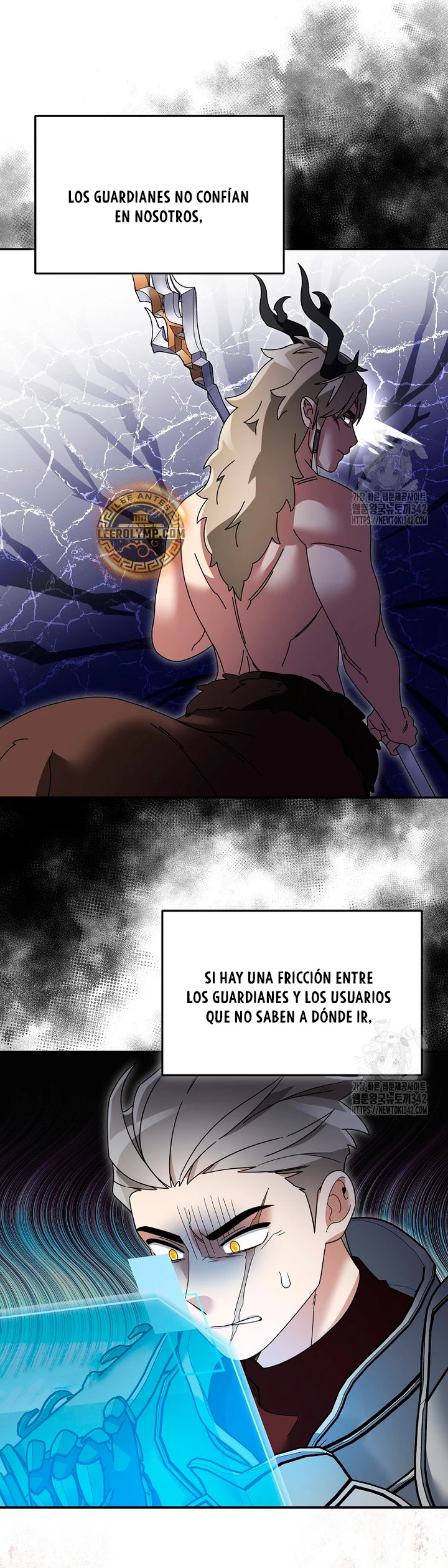 Read The Newbie is Too Strong Español Manga Online