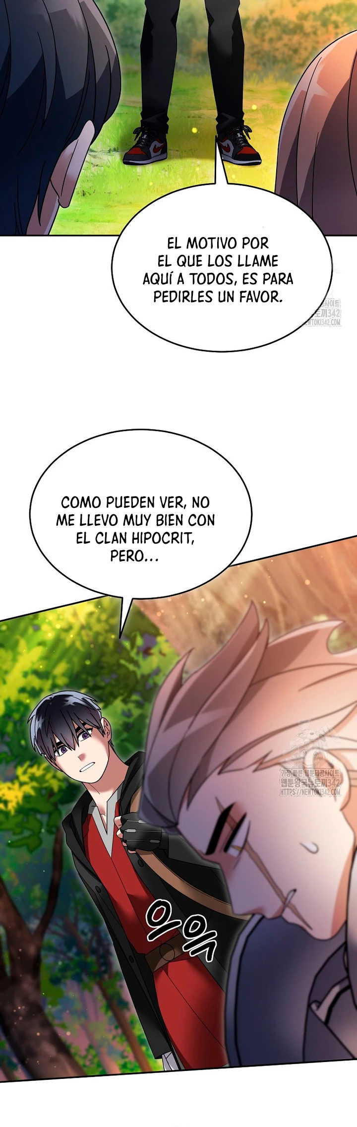 Read The Newbie is Too Strong Español Manga Online