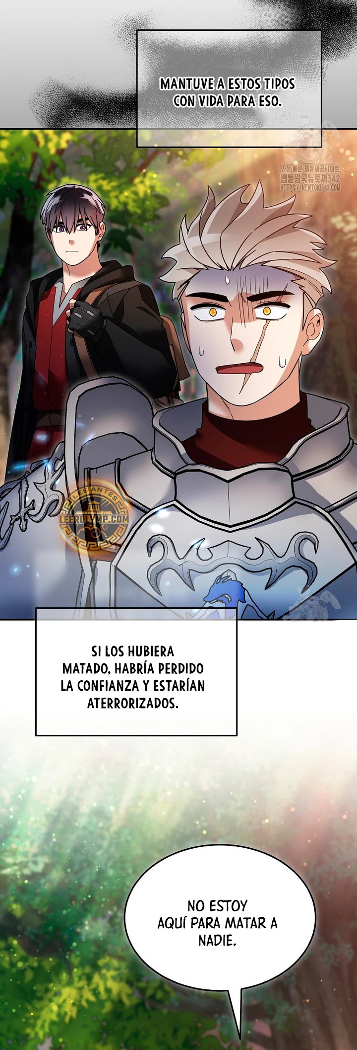 Read The Newbie is Too Strong Español Manga Online