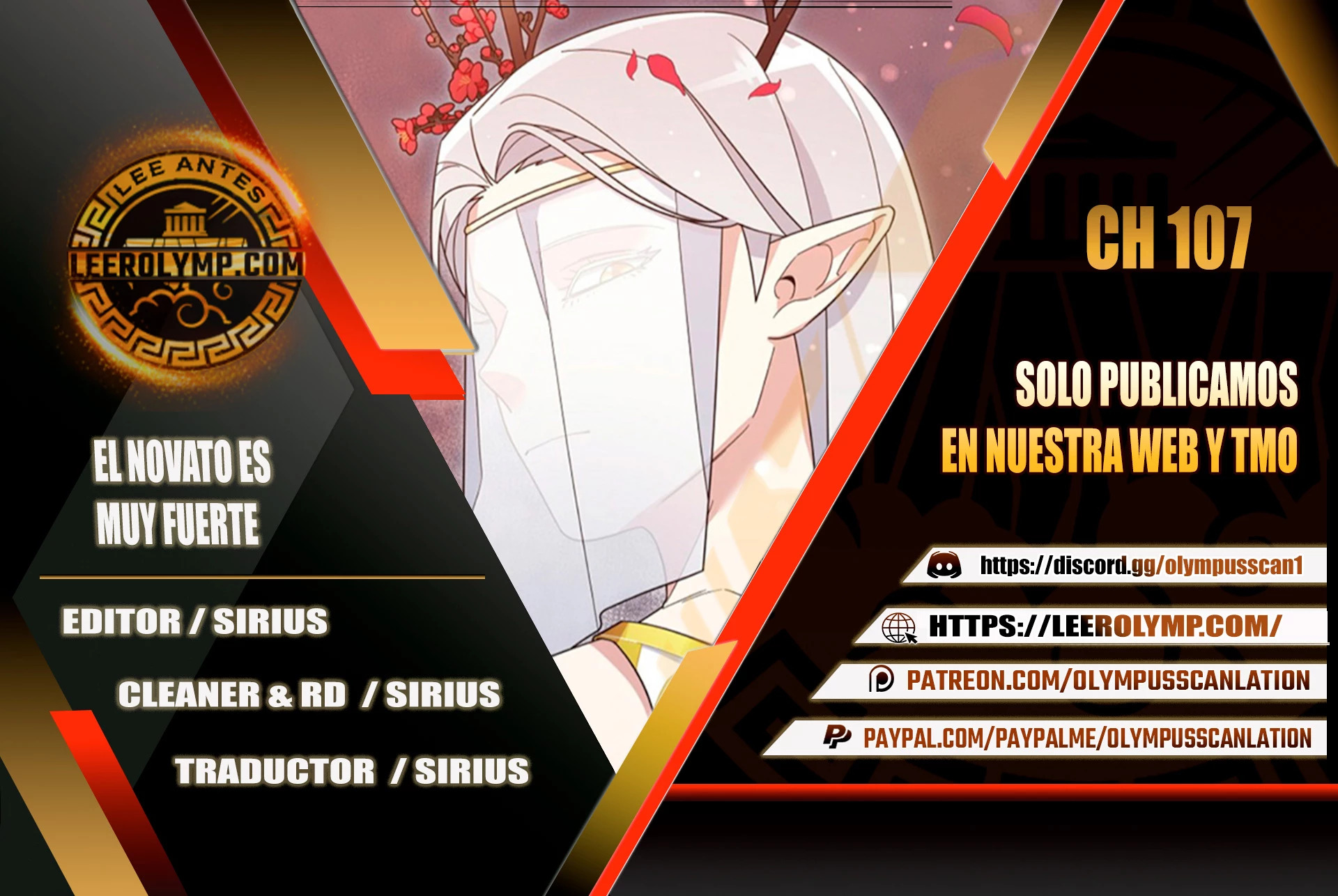 Read The Newbie is Too Strong Español Manga Online