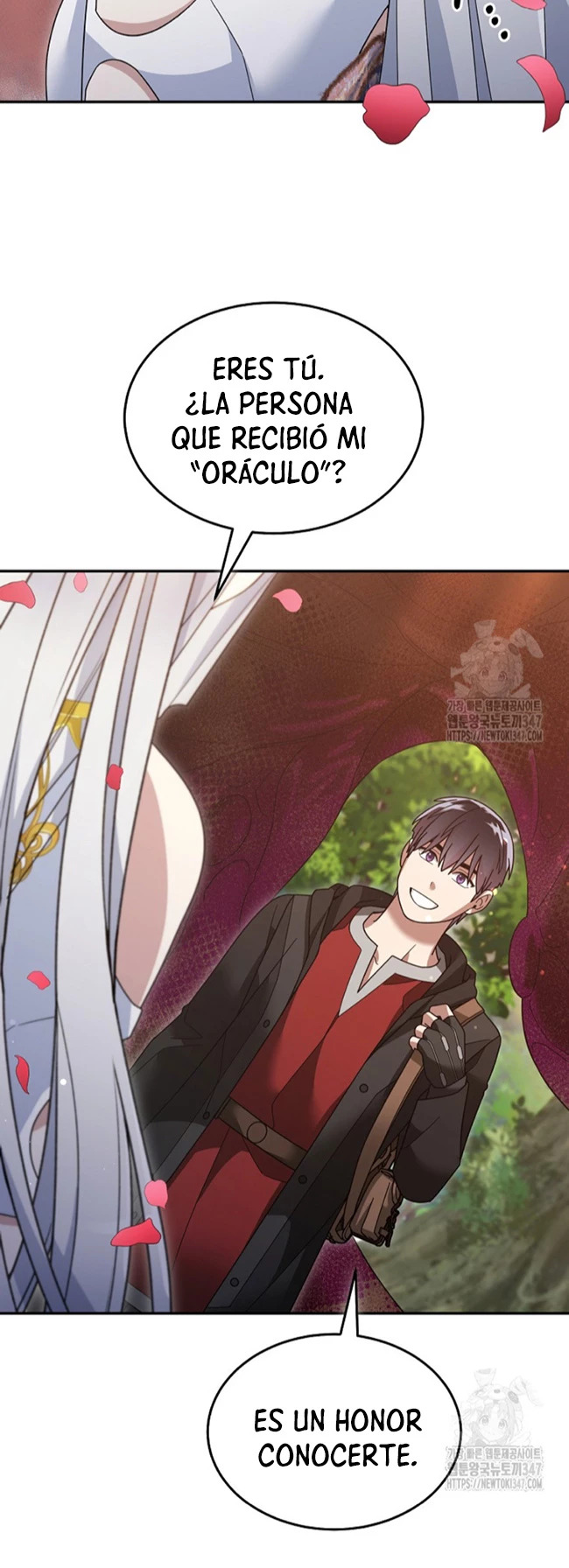 Read The Newbie is Too Strong Español Manga Online