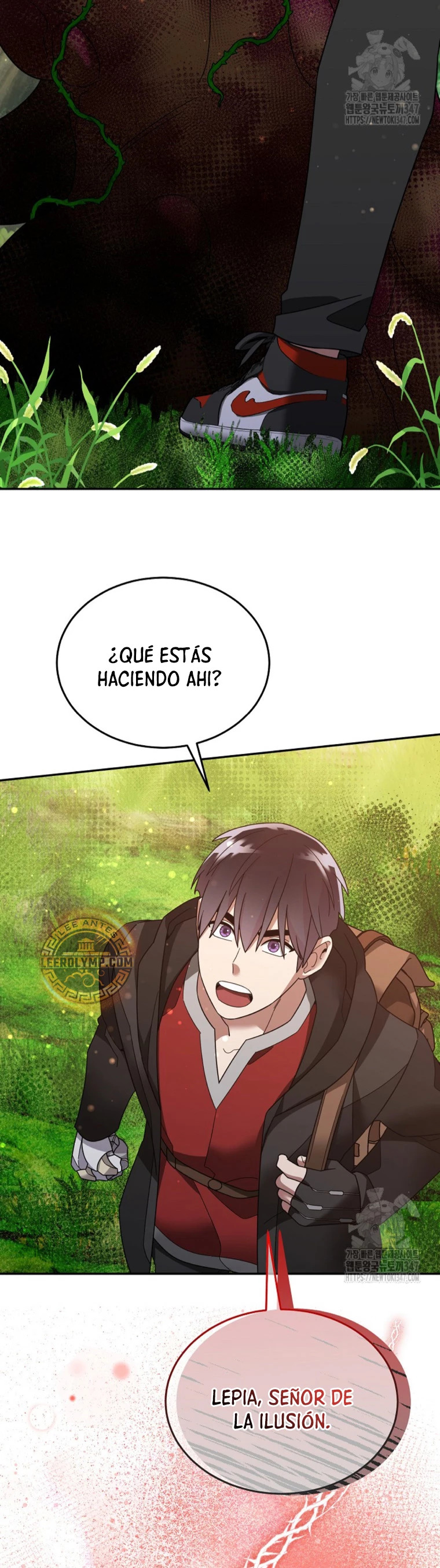 Read The Newbie is Too Strong Español Manga Online