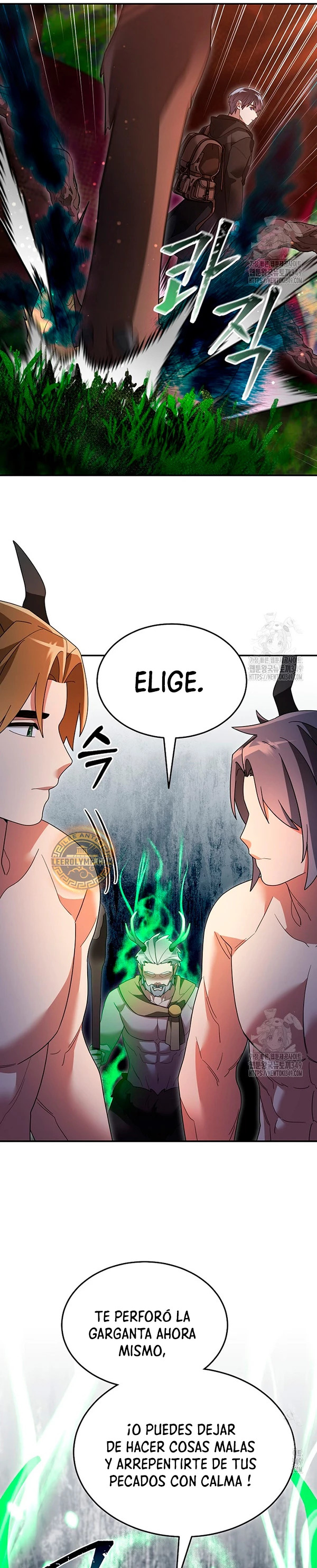 Read The Newbie is Too Strong Español Manga Online