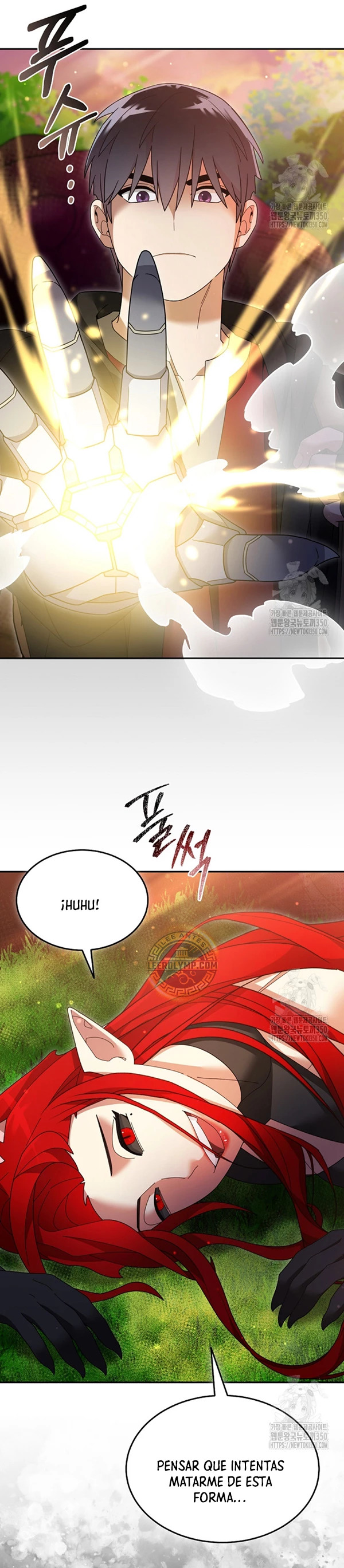 Read The Newbie is Too Strong Español Manga Online