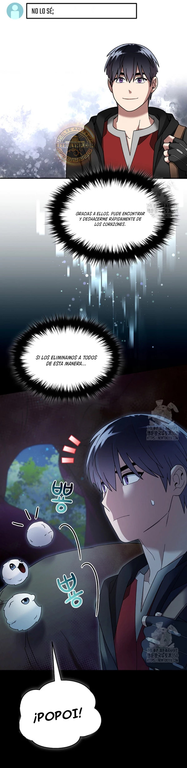 Read The Newbie is Too Strong Español Manga Online