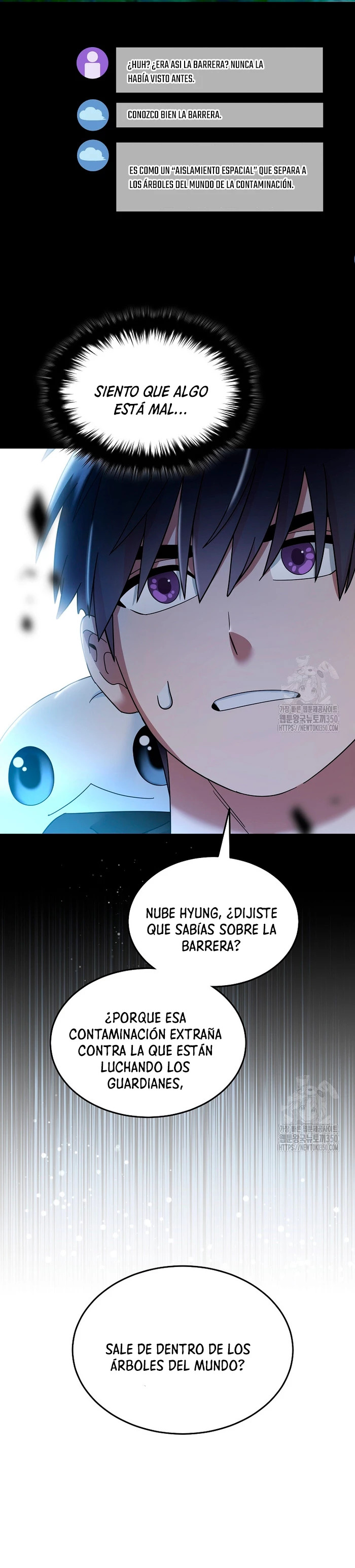 Read The Newbie is Too Strong Español Manga Online