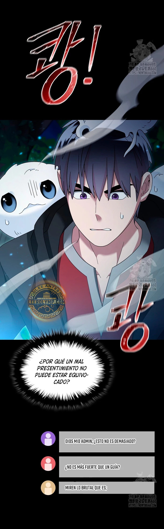 Read The Newbie is Too Strong Español Manga Online