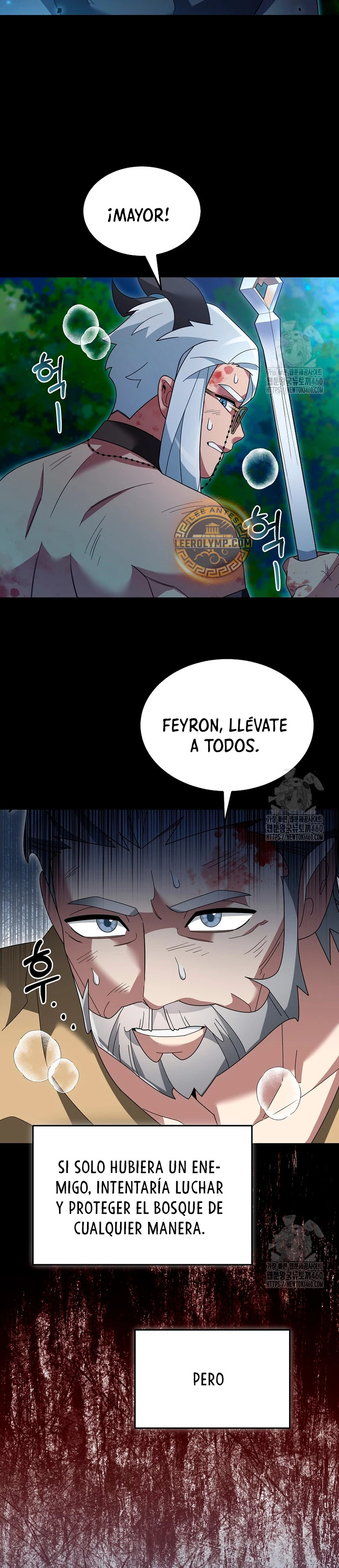 Read The Newbie is Too Strong Español Manga Online