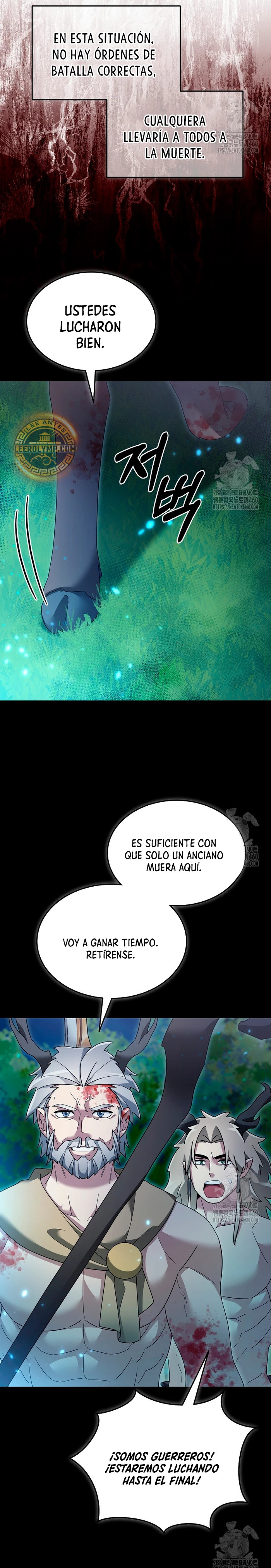 Read The Newbie is Too Strong Español Manga Online