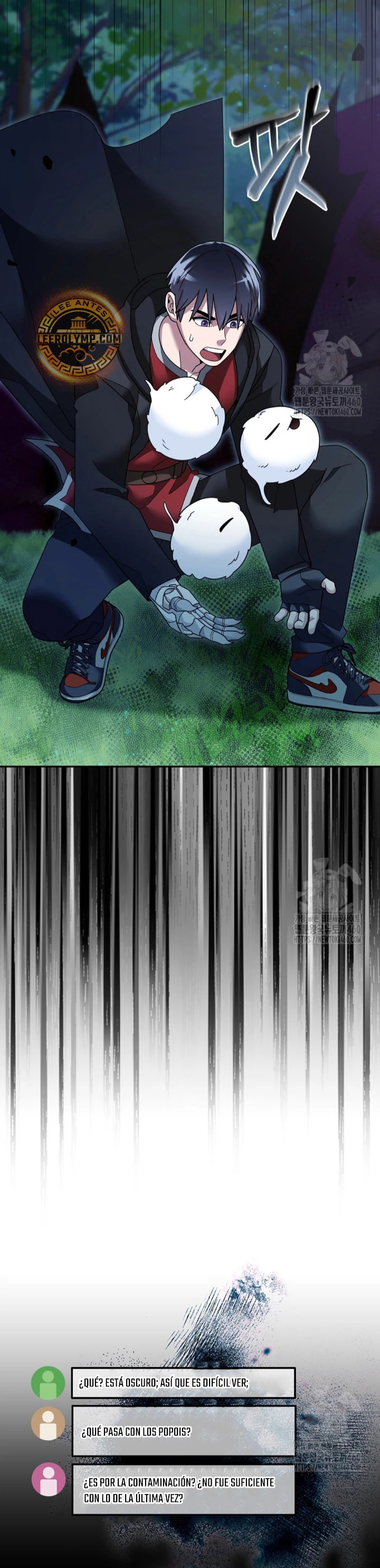 Read The Newbie is Too Strong Español Manga Online