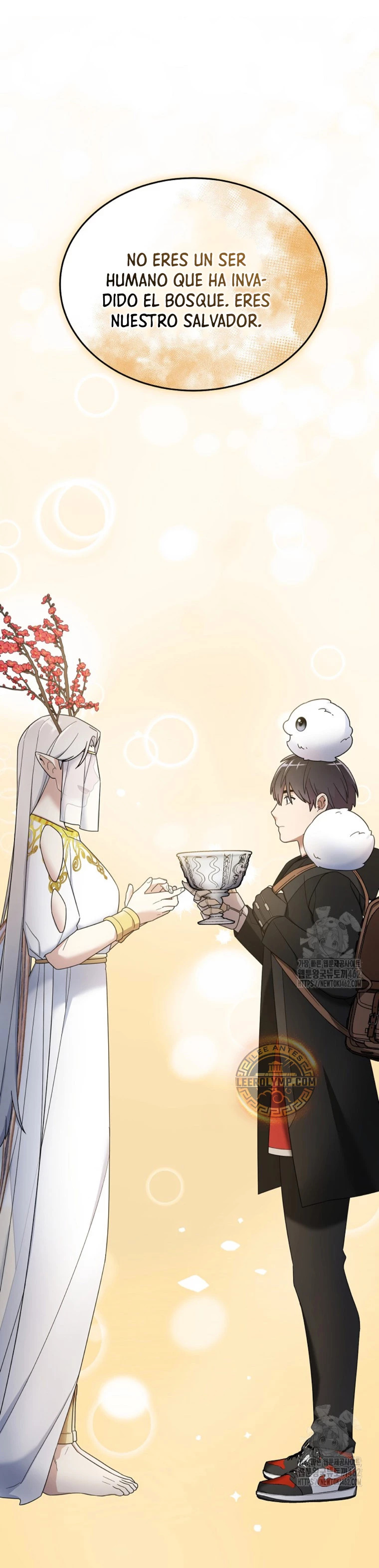 Read The Newbie is Too Strong Español Manga Online