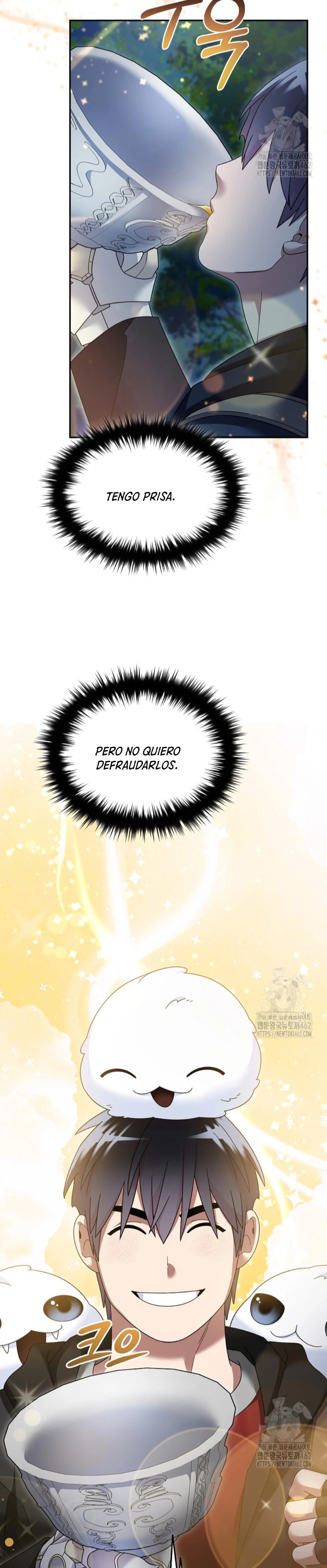 Read The Newbie is Too Strong Español Manga Online