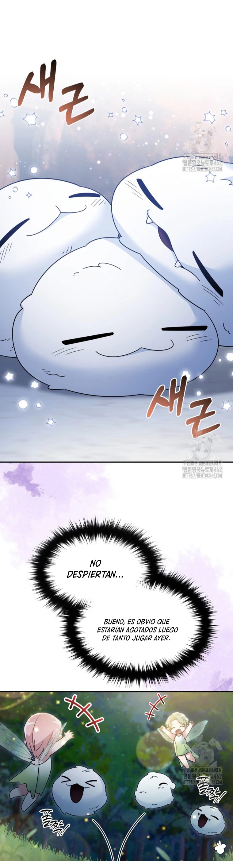 Read The Newbie is Too Strong Español Manga Online