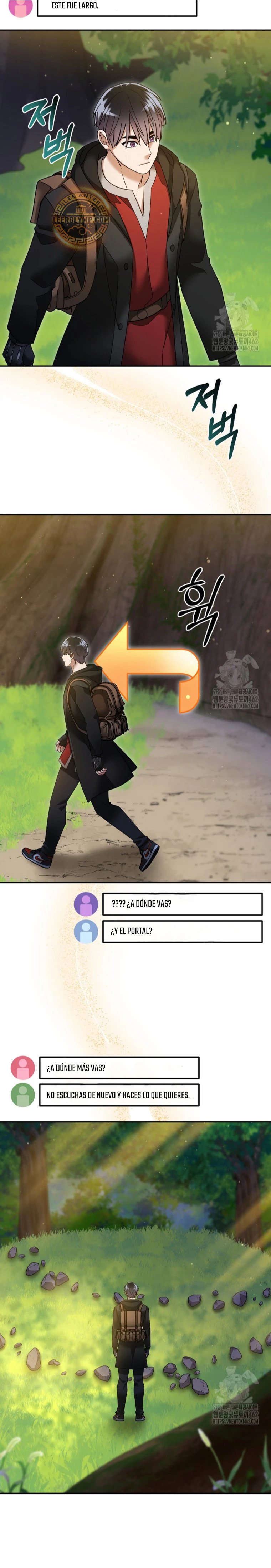 Read The Newbie is Too Strong Español Manga Online