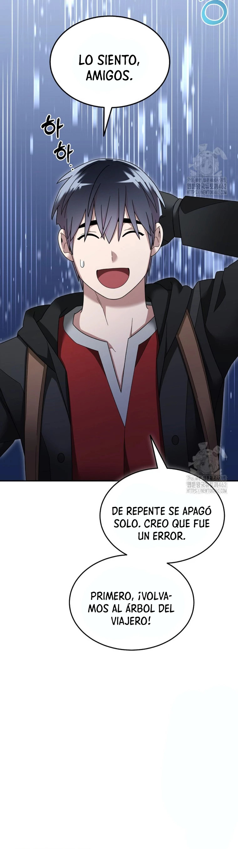 Read The Newbie is Too Strong Español Manga Online