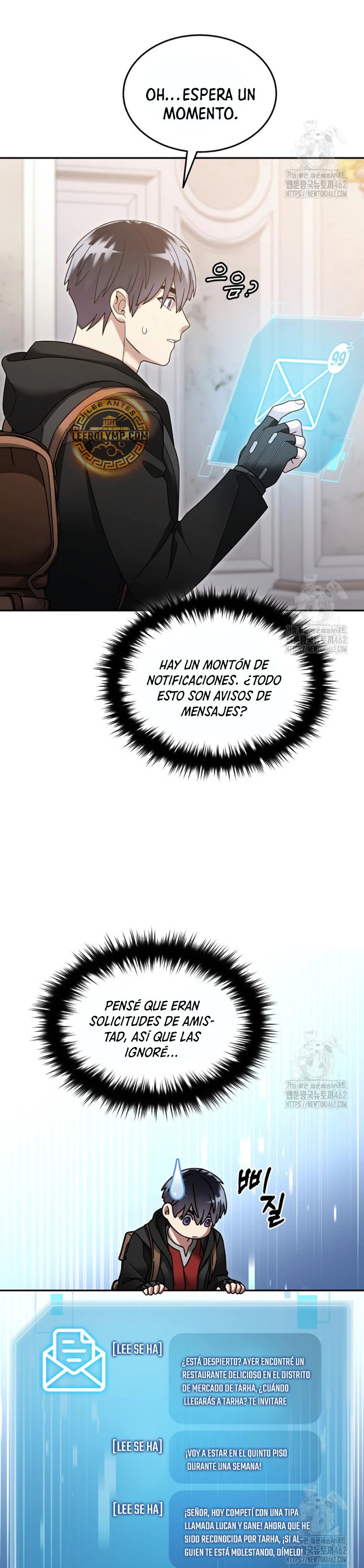 Read The Newbie is Too Strong Español Manga Online