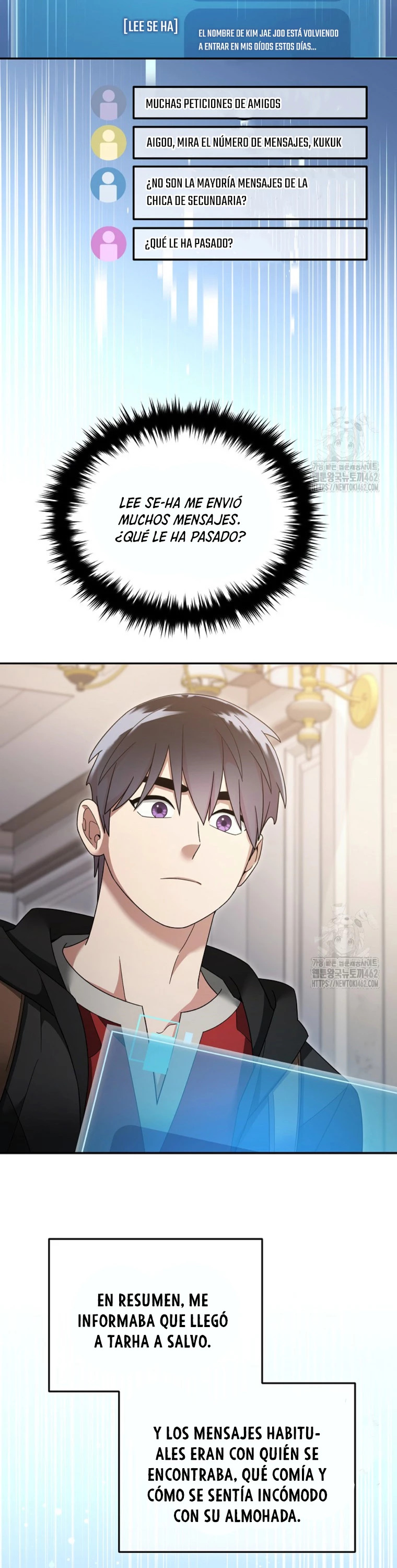 Read The Newbie is Too Strong Español Manga Online