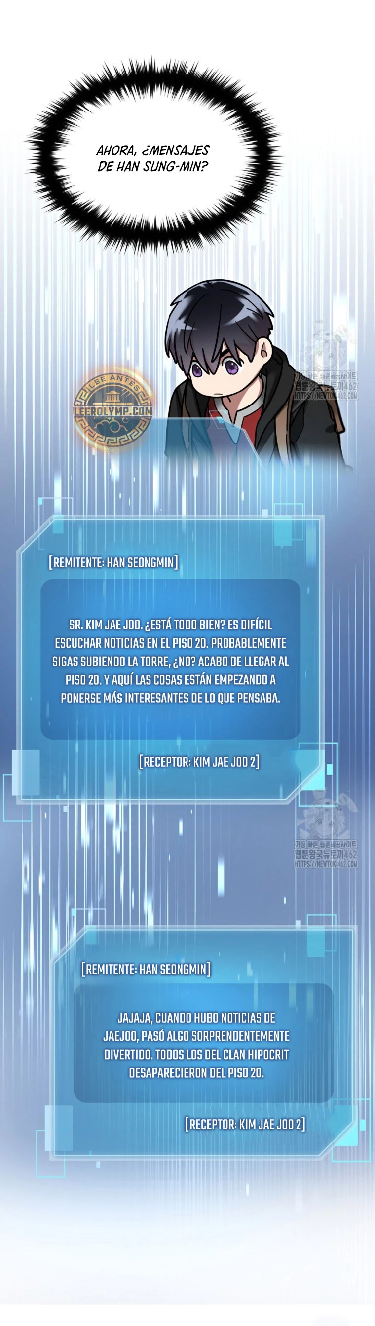 Read The Newbie is Too Strong Español Manga Online